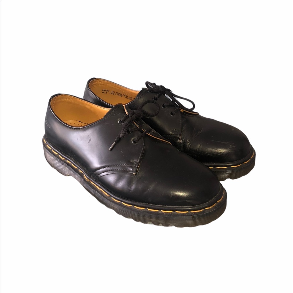DR MARTENS BLACK 1461 OXFORDS